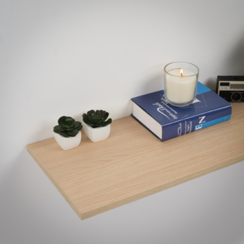 Meubelpaneel  eiken ABS 240x40 cm 18 mm