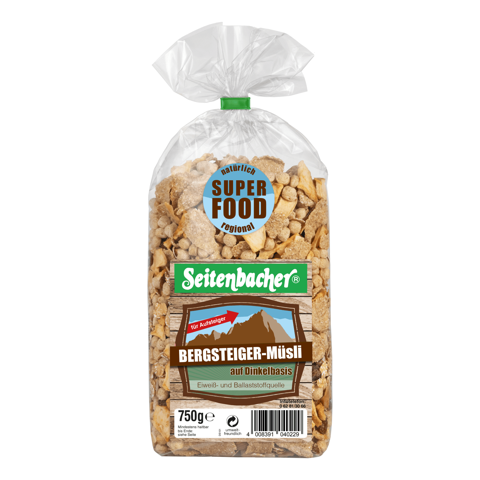 Bergsteiger Müsli (750g)