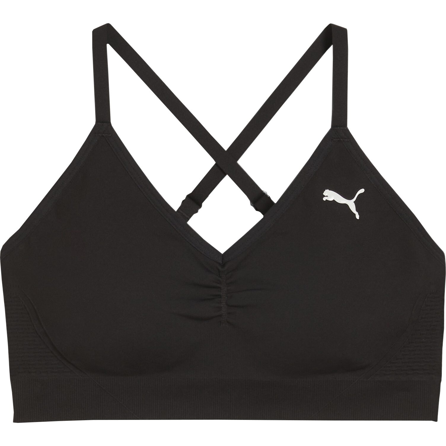 Puma Move Shapeluxe Seamless Sport BH Damen puma black