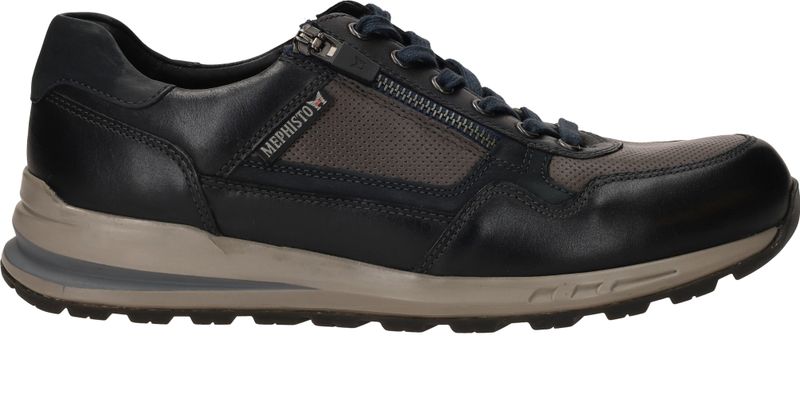 Mephisto Bradley Randy Sneakers Zwart Heren