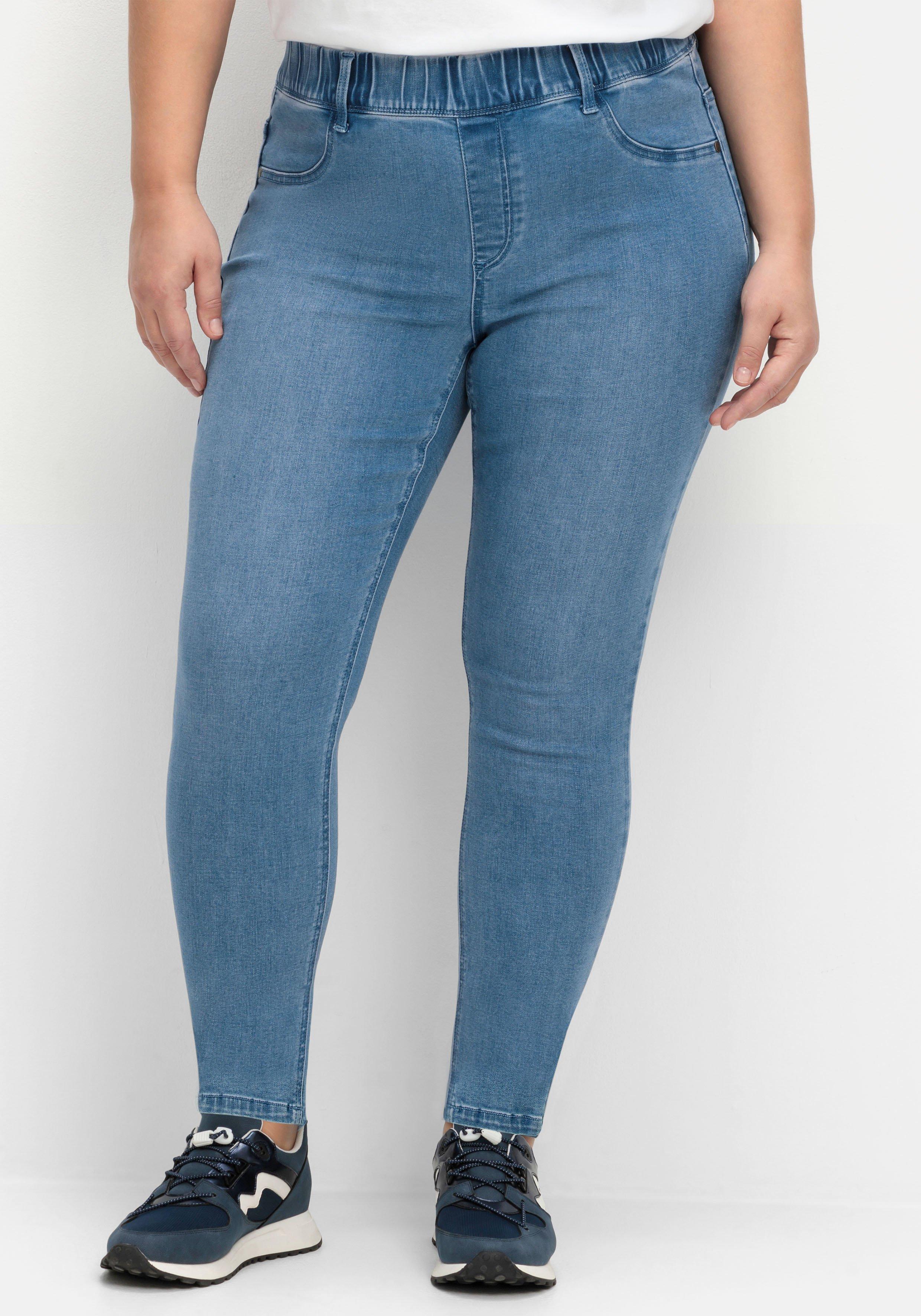 Jeggings in Power-Stretch-Qualität, mit Schlupfbund