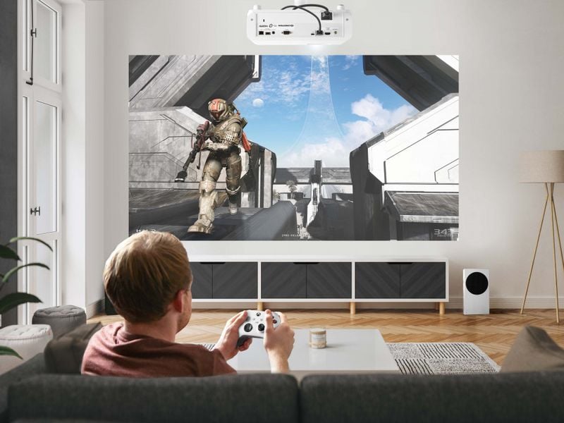 ViewSonic Projektor PX749-4K 4.000 ANSI-Lumen 4K Heimkino-Beamer