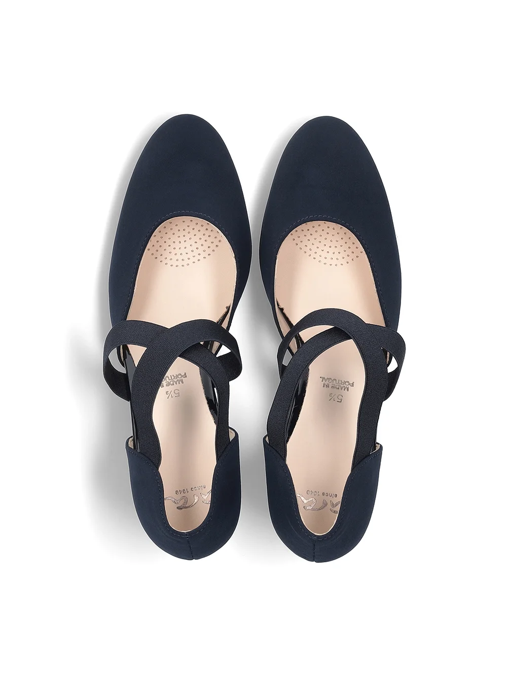 Pumps Toulouse blau