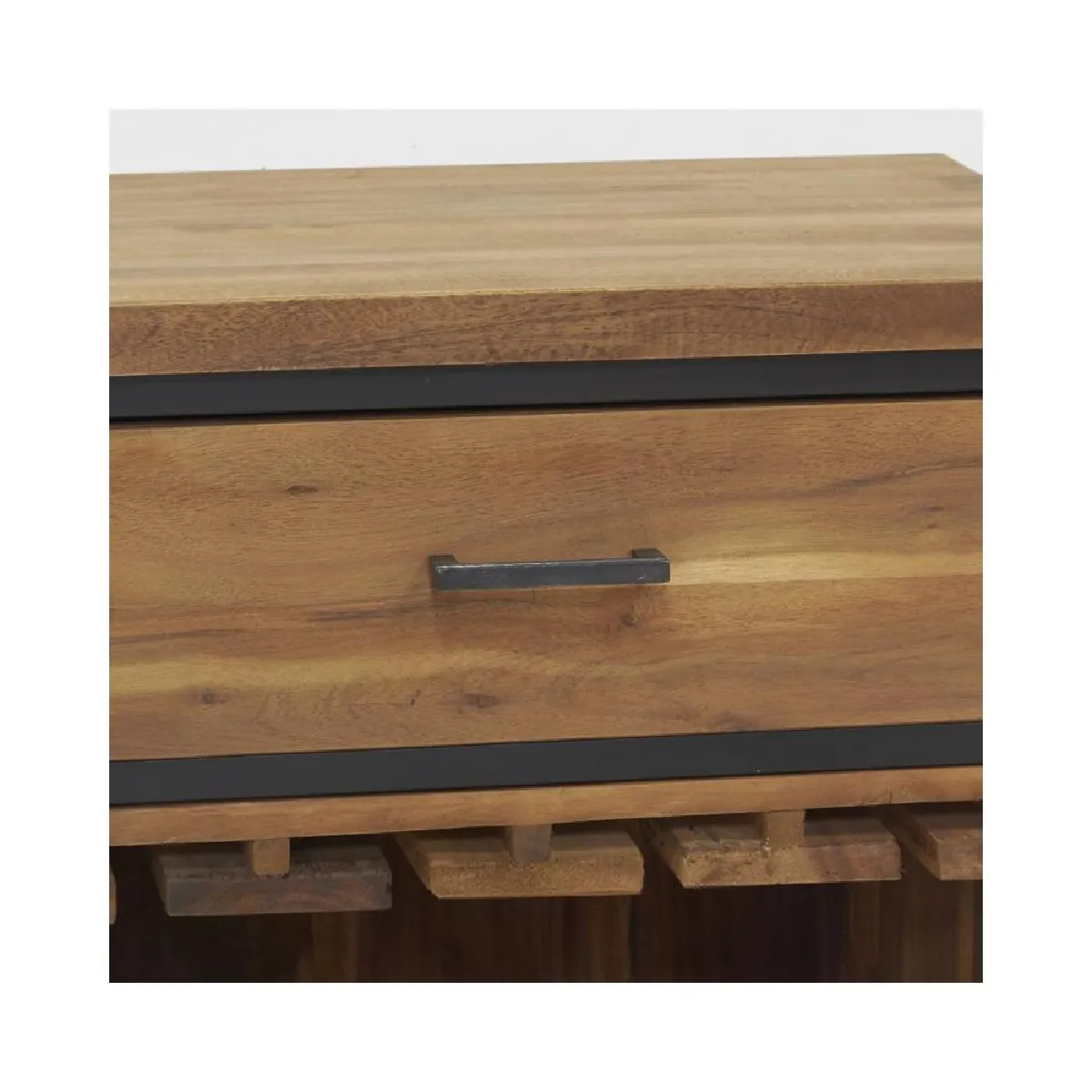 Aubry Gaspard Meuble bar recyclé Gaspard