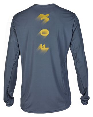 Maillot Manches Longues Fox Ranger Wayfaring Noir