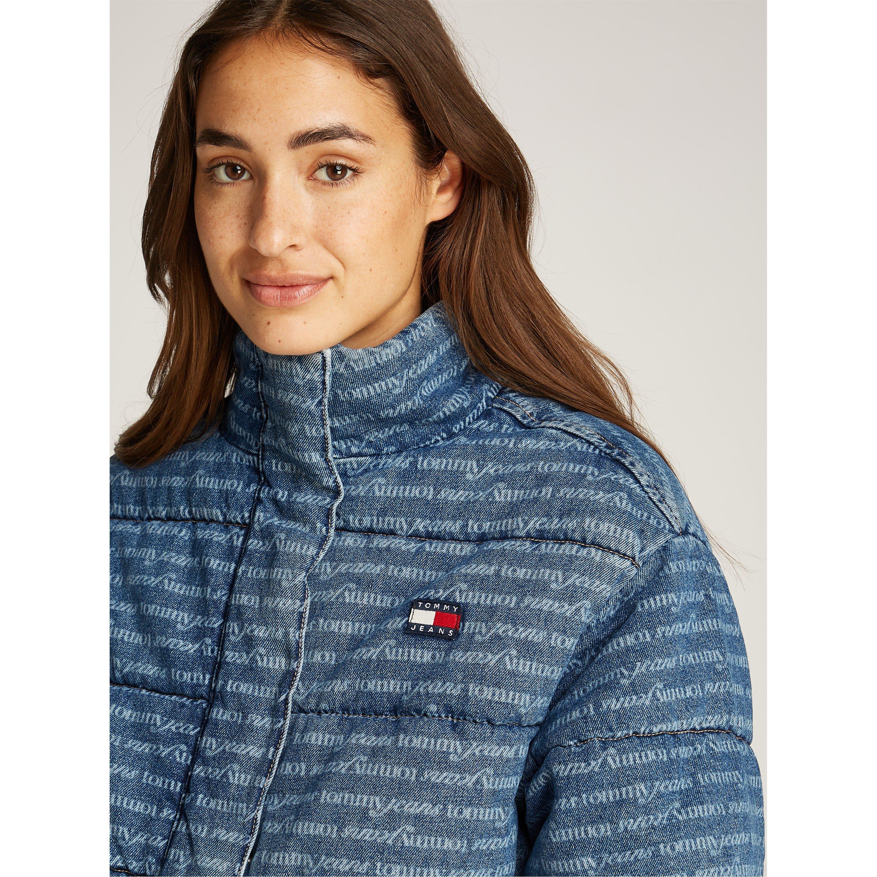 Tommy Jeans DENIM PUFFER JACKET AI6054