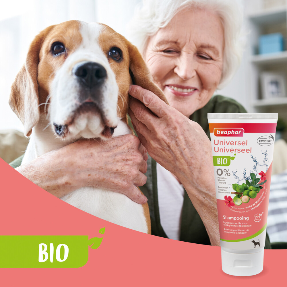Beaphar Bio Shampoo Tube Universeel200 ml