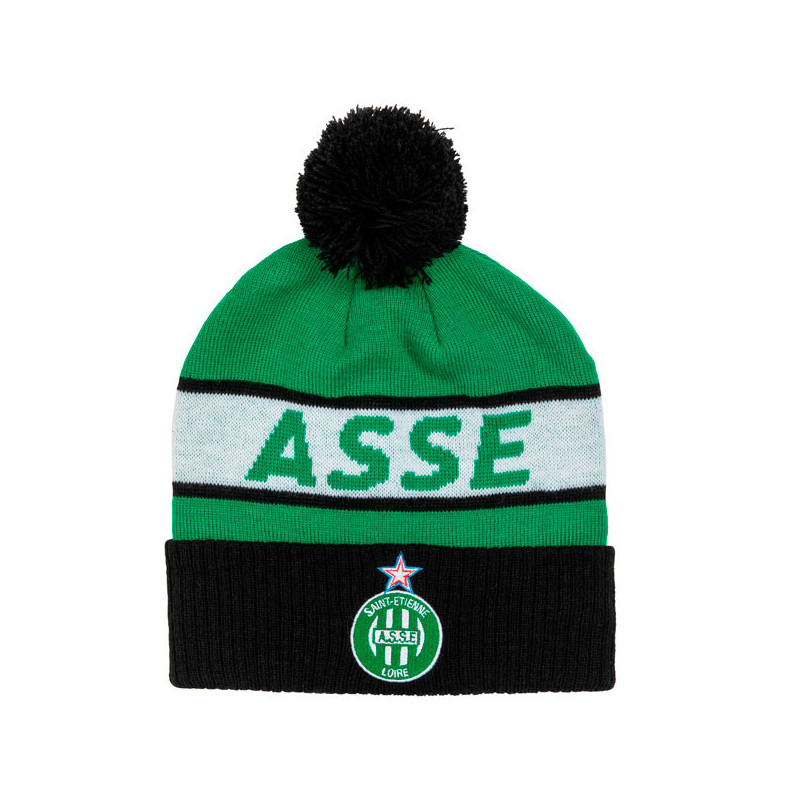 Bonnet Foot enfant Supporters ASSE Logo