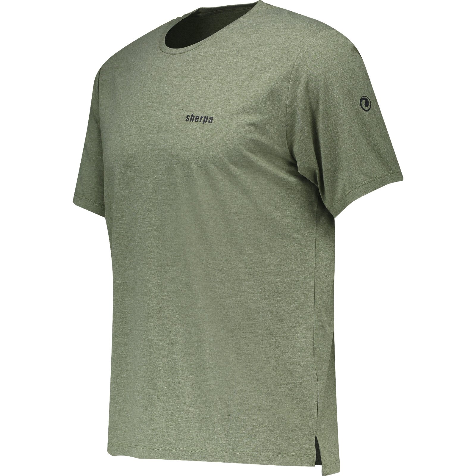 Sherpa Herren-Funktions-T-Shirt Ngawal XXL, olive