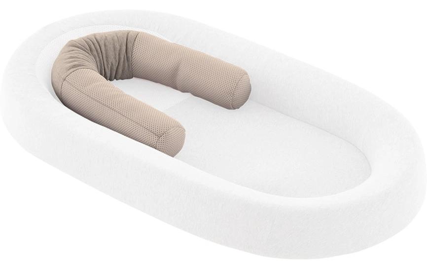 Babynestverkleinerung Air 80 cm BeigeLiegeflächenverkleinerung für das Babynest Home Air