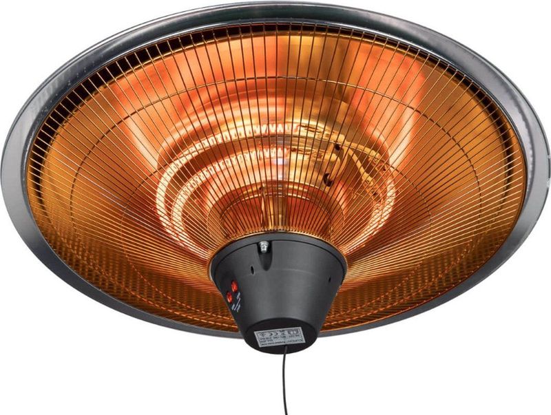 Eurom - Partytent Heater - Terrasverwarmer - 2100 Watt - Hangend Model