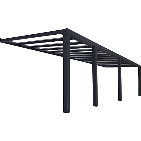 Palram - Canopia Stockholm 3,4 x 9,5 m - antracit