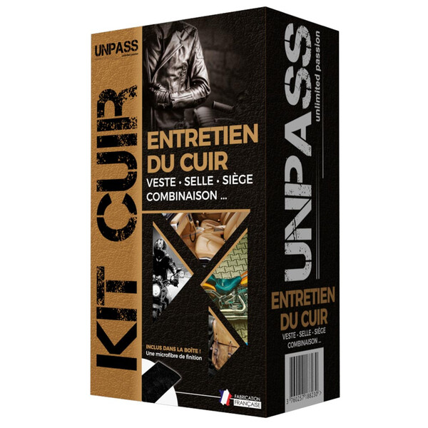 Unpass - Kit cuir