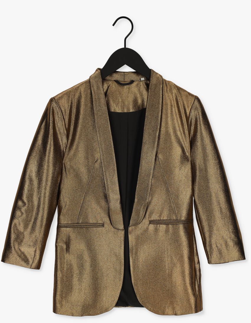 EST\\'SEVEN gouden est'seven blazer est&rsquo;aras