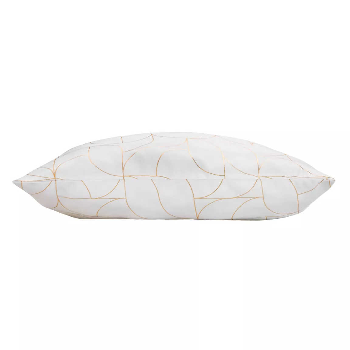 Coussin carré (60 x 60 cm) Louxor Blanc