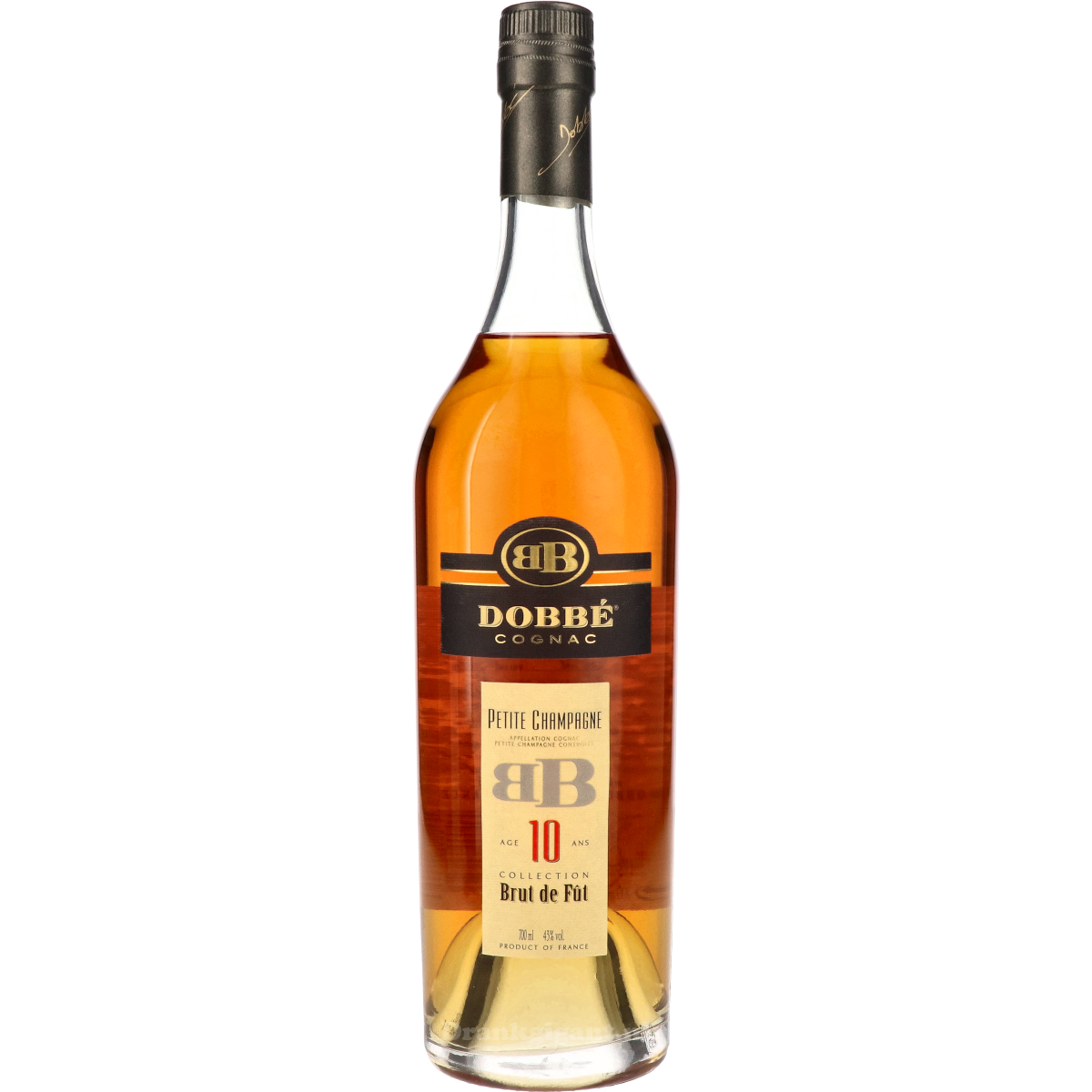Dobbé Cognac Petite Champagne 10 Year 70 cl
