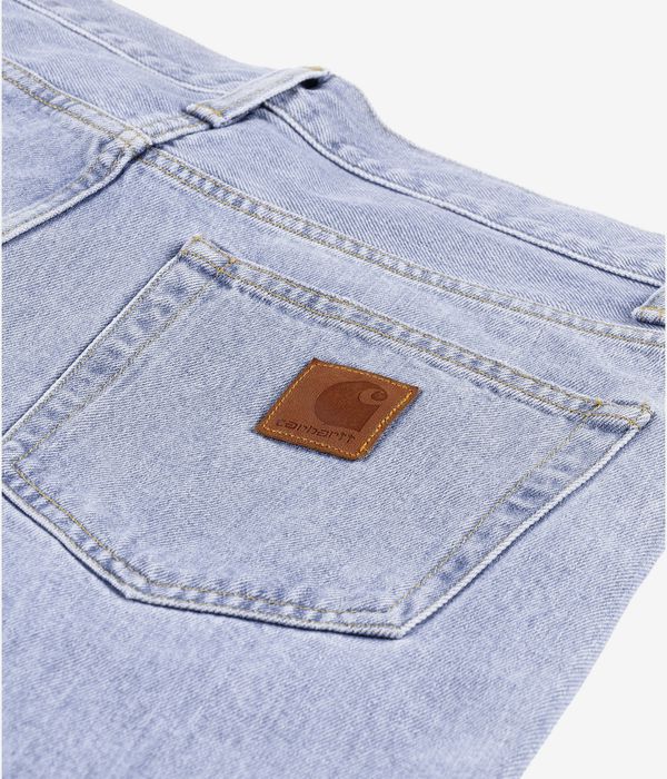 Carhartt WIP Aaron Smith Jeans (blue stone bleached)