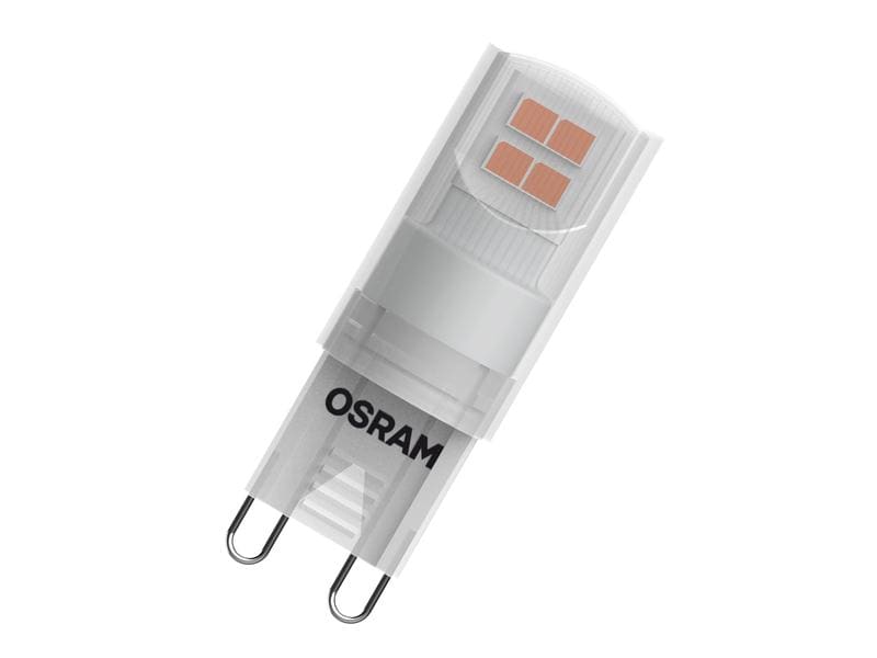 OSRAM Lampe Pin 19, 1.9W, G9, Warmweiss LED-Lampen mit Retrofit-Stecksockel G9