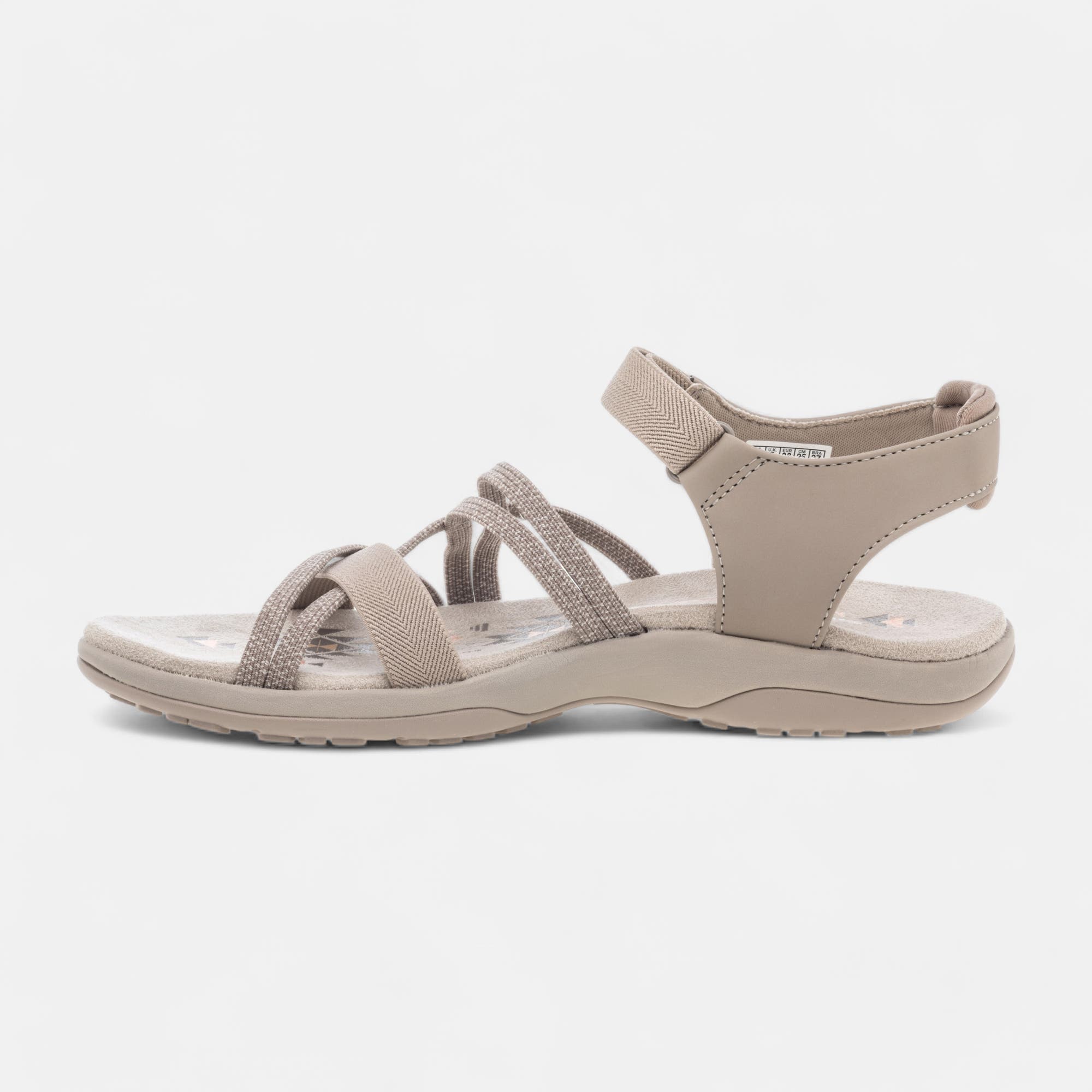 Nu-pieds Femme beige