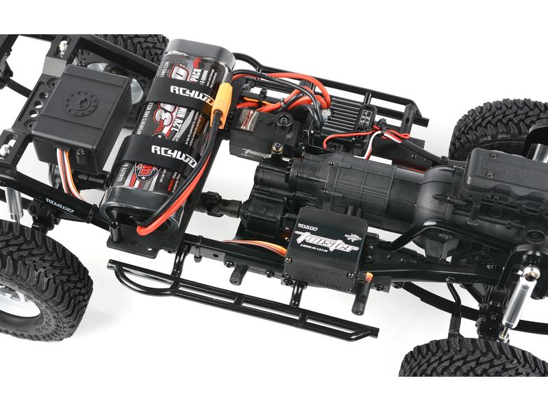 RC4WD Scale Crawler Trail Finder 3 Mojave II RTR, 1:10 Trailfinder 3 Crawler Chassis mit Mojave II Hardbody Karosserie im RTR Set