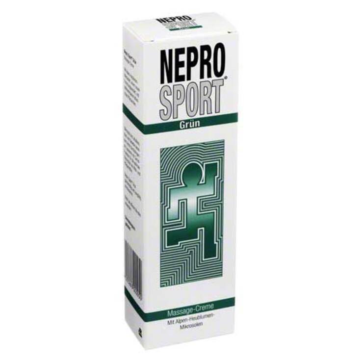 Neprosport Creme grün, 100 ml