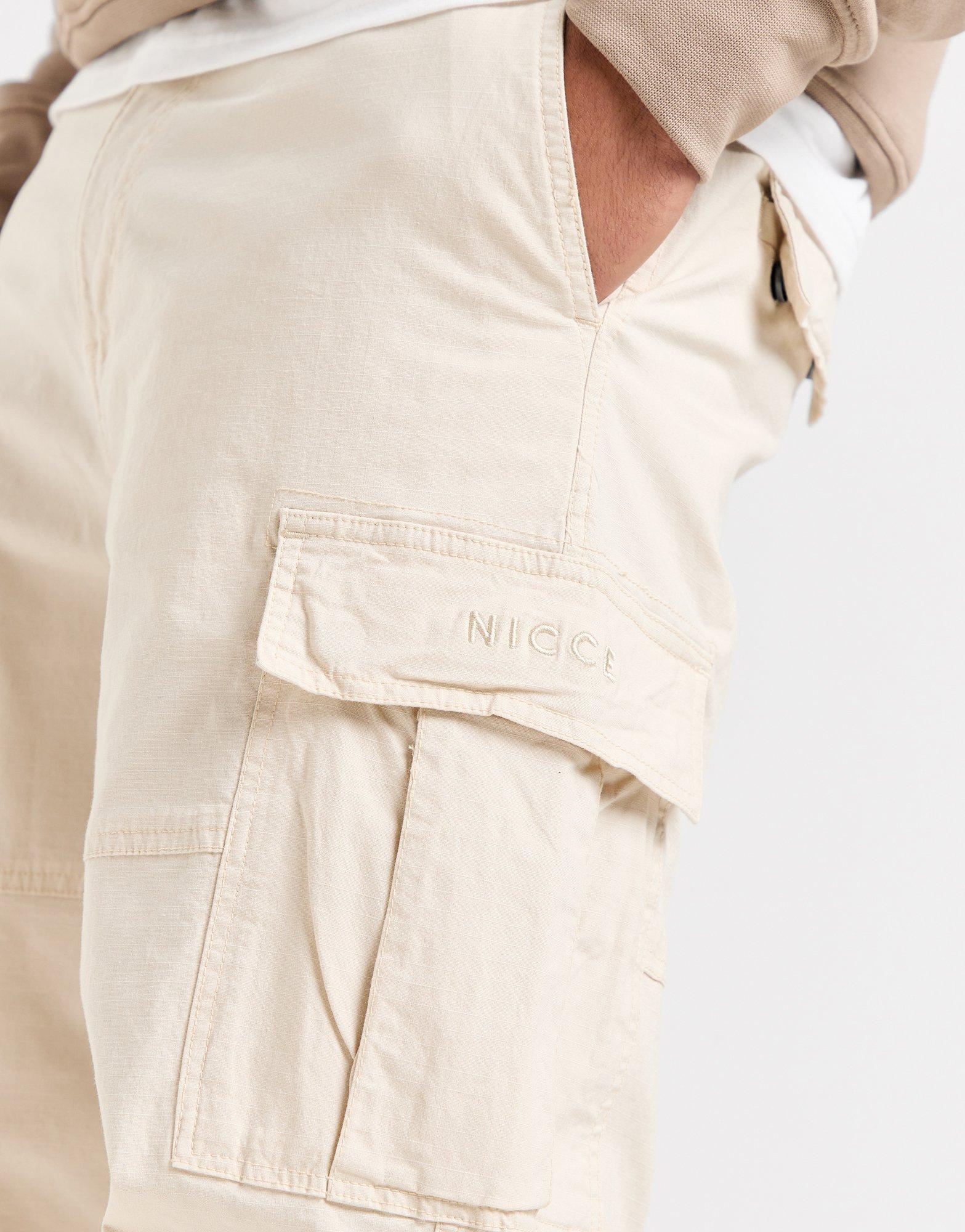Nicce Multi Pocket Cargo Pants