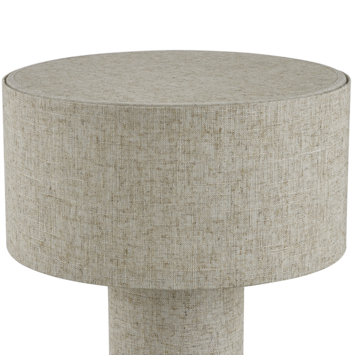 KARWEI tafellamp Jim beige ø30x40cm