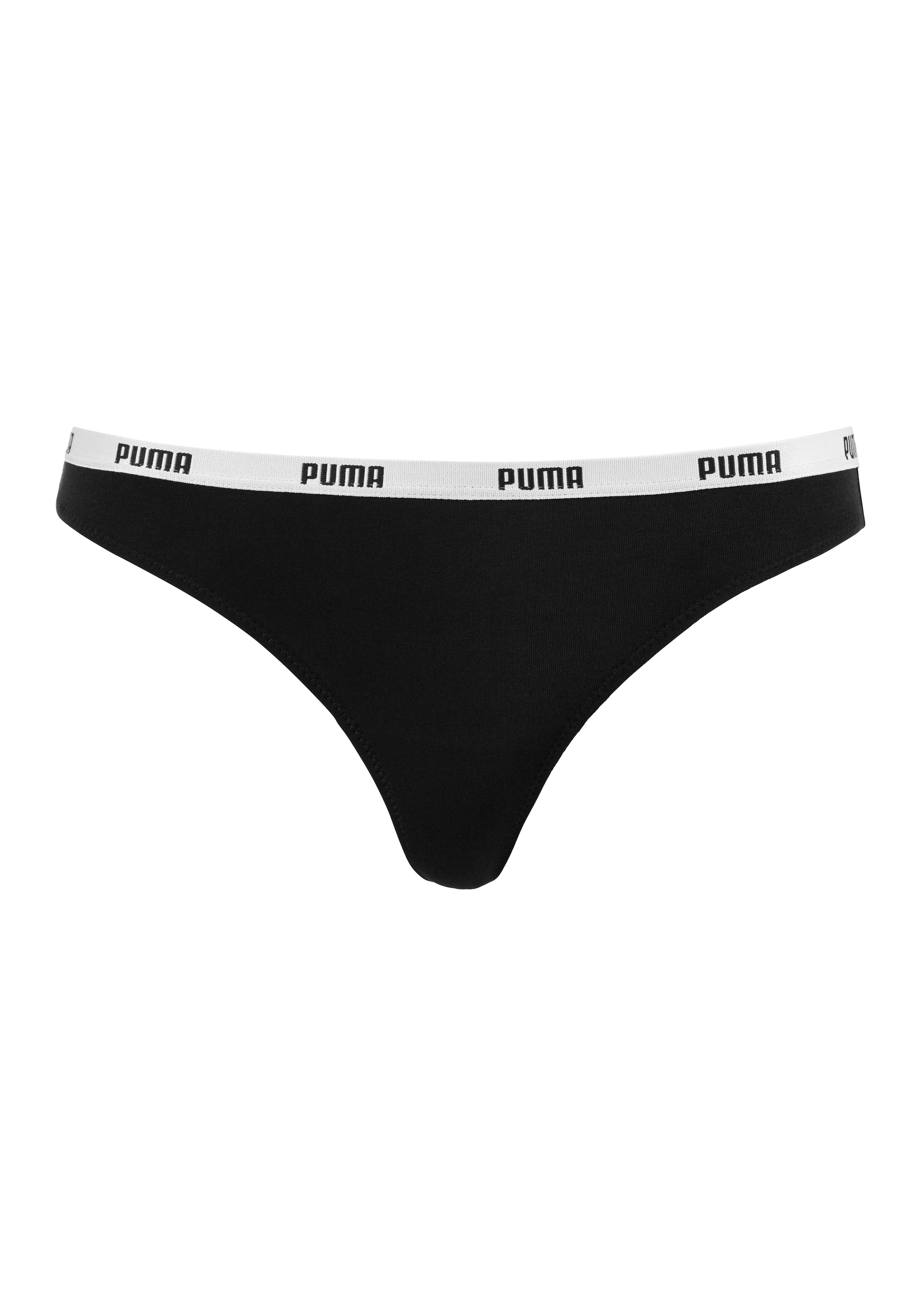 PUMA String , mit schmalem elastischem Logobündchen