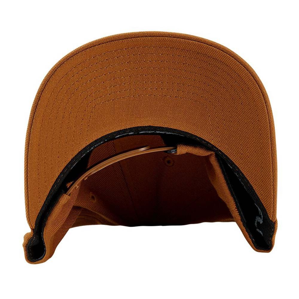 Nixon DEEP DOWN STRAPBACK - Casquette brown/black