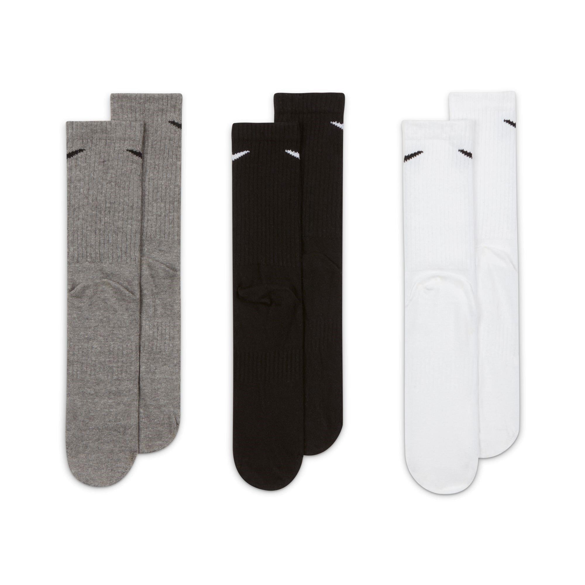 Nike Everyday Lightweight Training Crew Socks (3 Pairs)