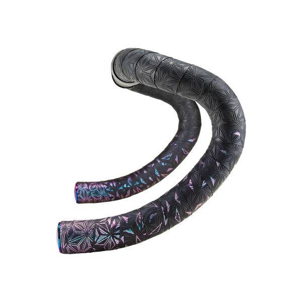 Supacaz Super Sticky Kush Star Fade Stuurlint Oil Slick/Oil Slick