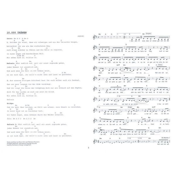Edition Dux Das Ding 5 mit Noten
