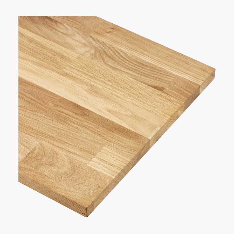 Hylleplate eik, 210 x 40 cm