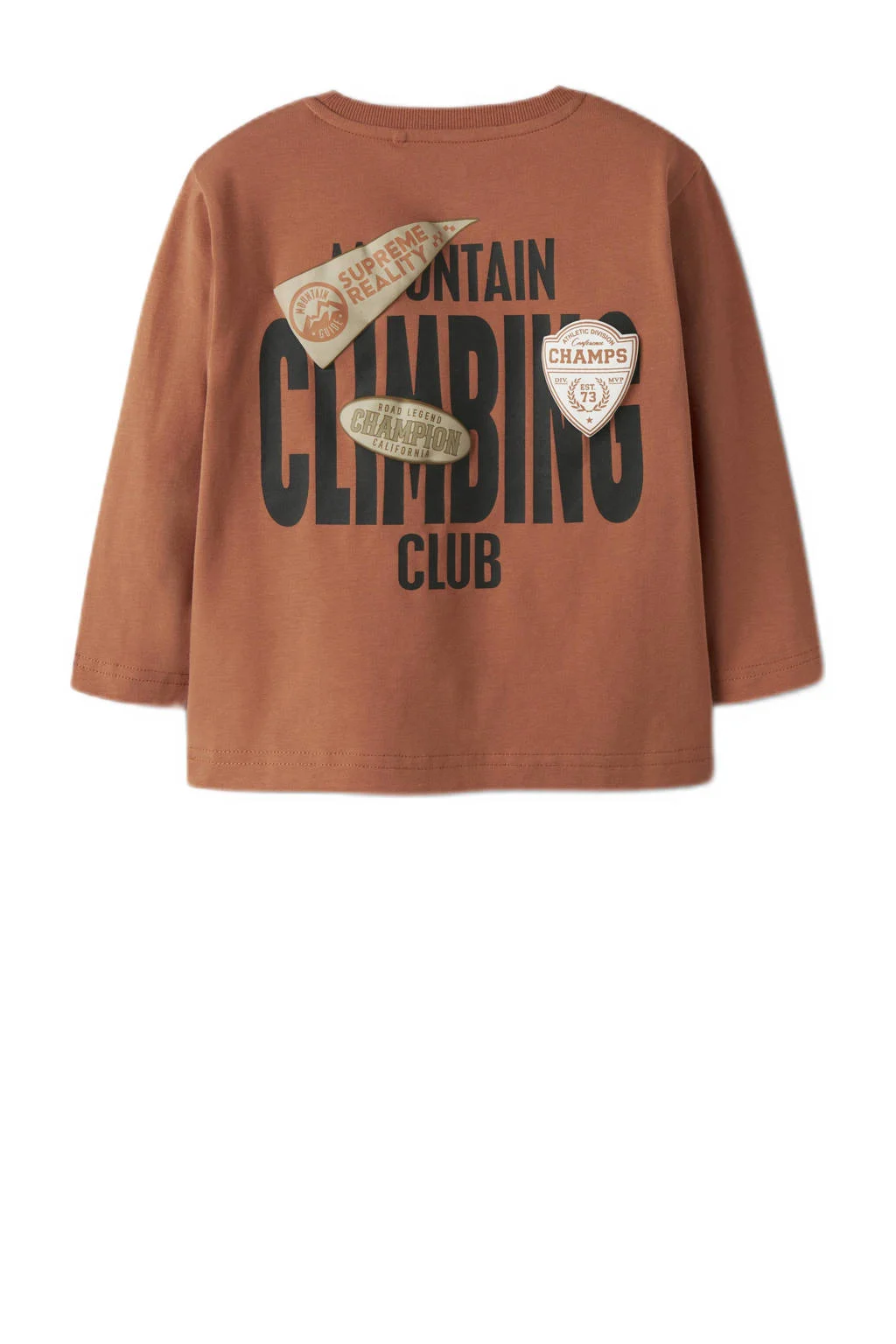NAME IT MINI longsleeve bruin