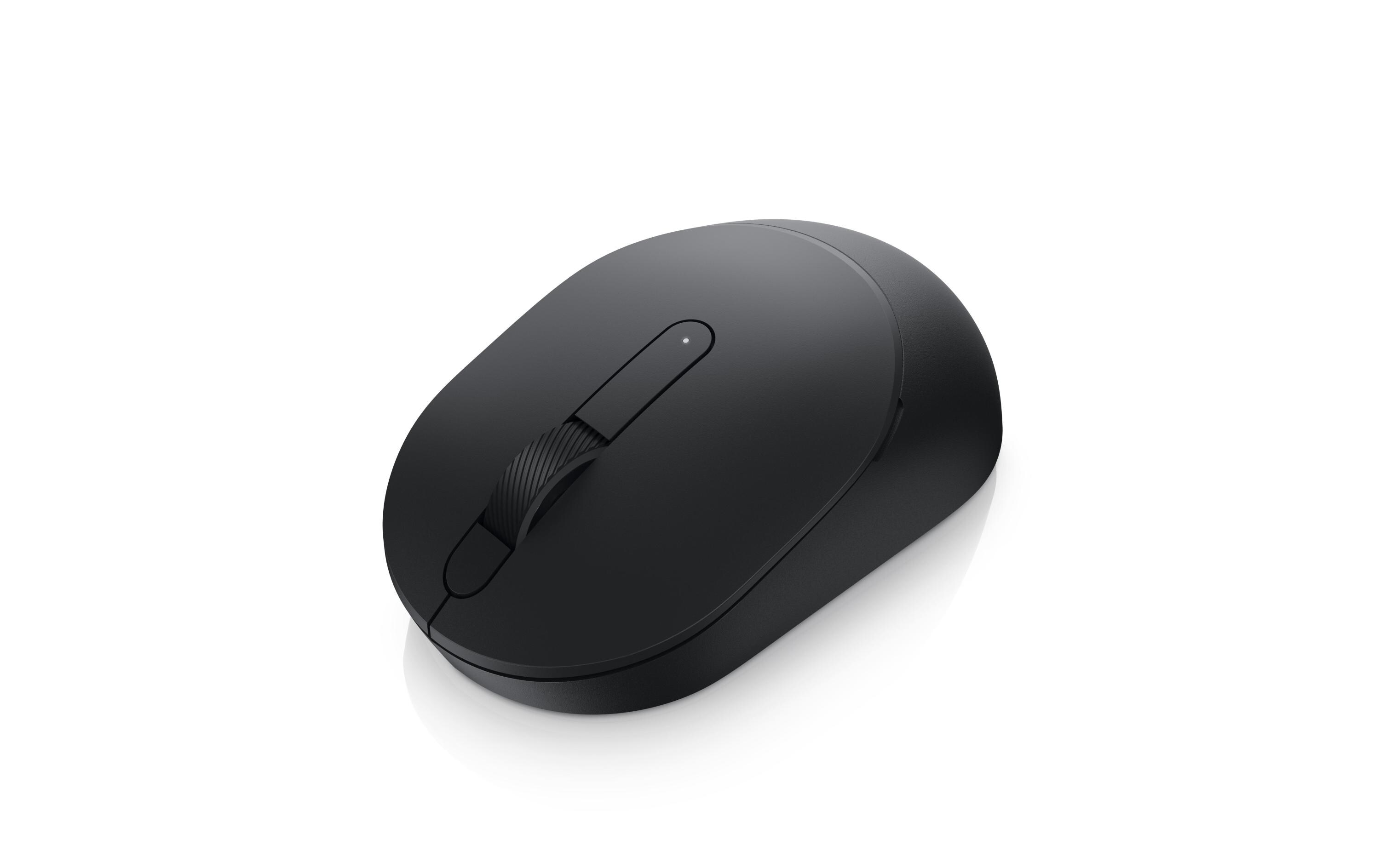 Mobile Maus MS3320W Wireless SchwarzMobile Maus mit zwei kabellosen Verbindungsmöglichkeiten