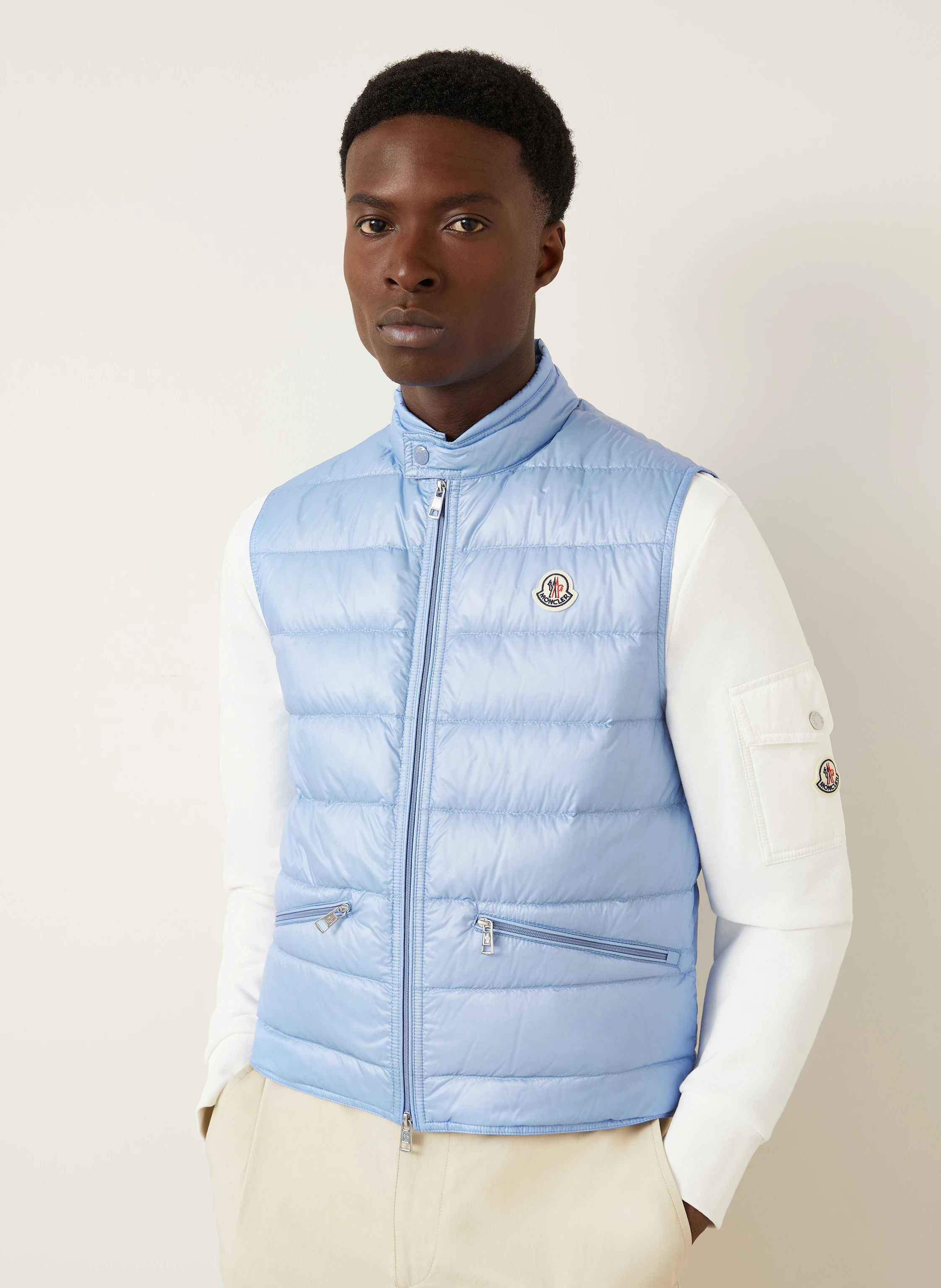 MONCLER Daunenweste GUI