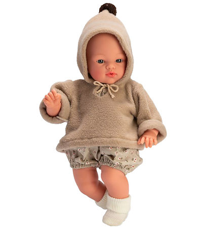Asi Puppe - 36 cm - Koke - Grün