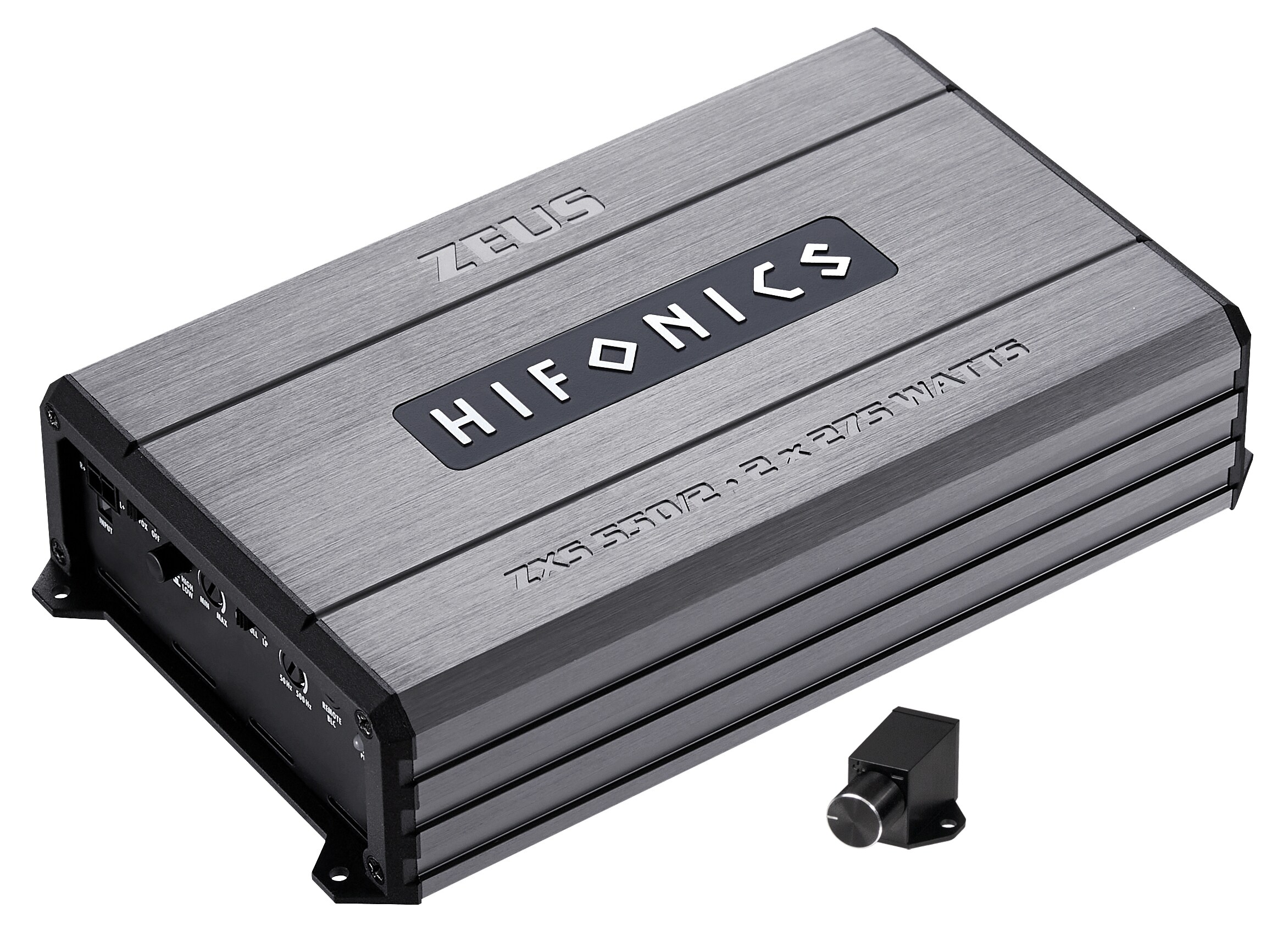 ZEUS STREET 2CH Class-D Amp ZXS550/2 | 2-Kanal Ultra Class-D Verstärker | 550 Watt RMS