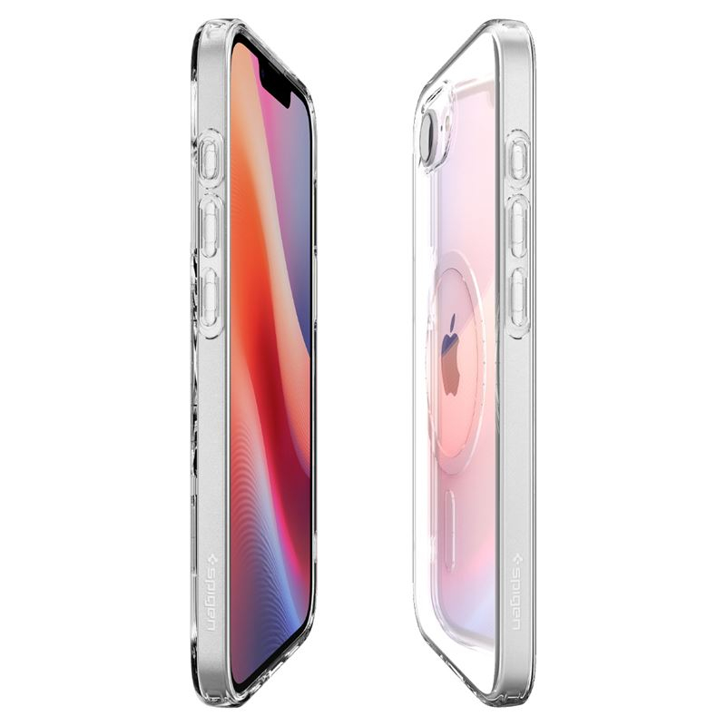 iPhone 16e MagSafe Liquid Crystal Case Gummi Hülle (ACS09150) - Crystal Clear (Transparent)