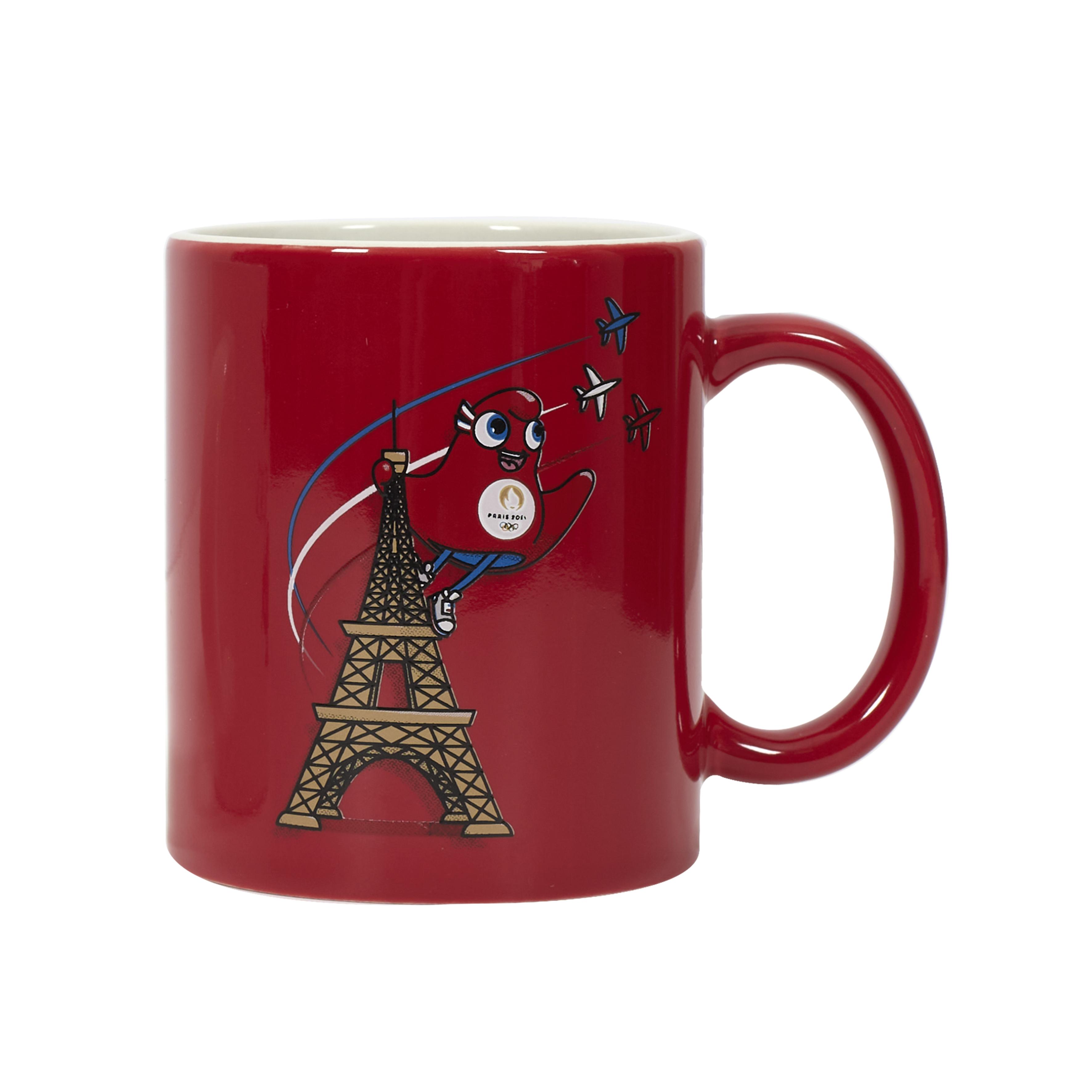 MUG CERAMIQUE MASCOTTE TRIOLOGIE 30CL