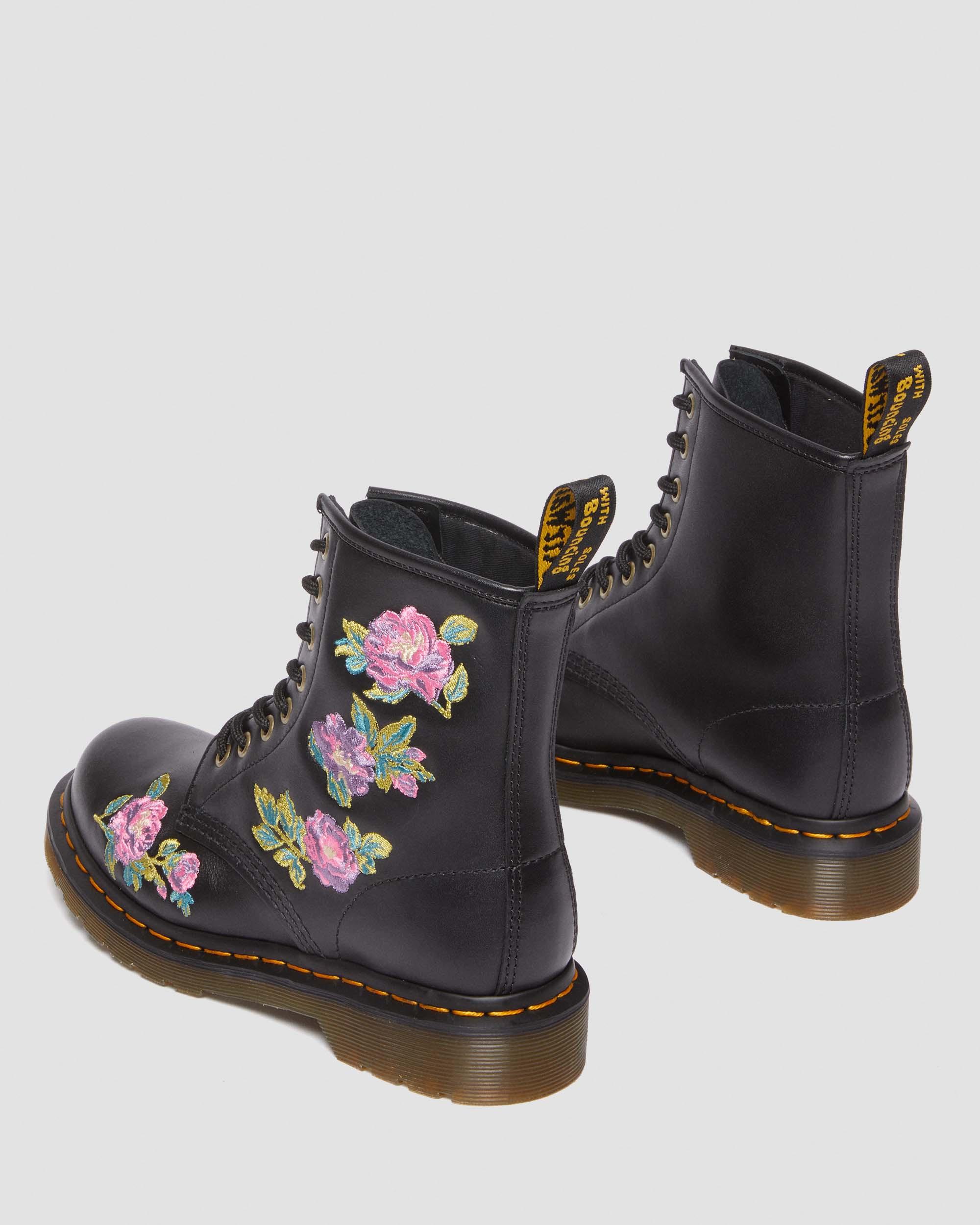 1460 Vonda II Women's Embroidered Floral Boots