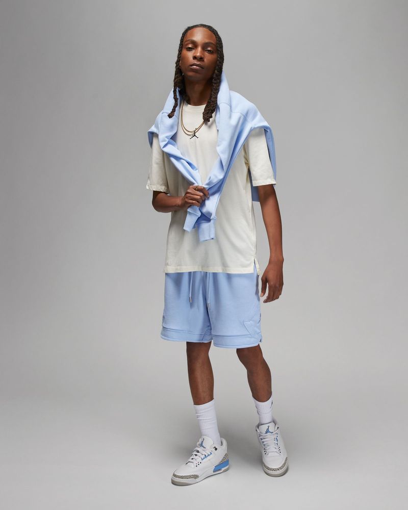 Short Nike Jordan Bleu Royal pour homme