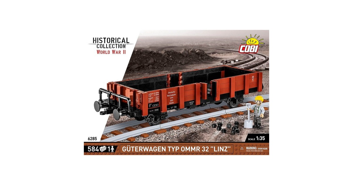 COBIGüterwagen Type Ommr 32 