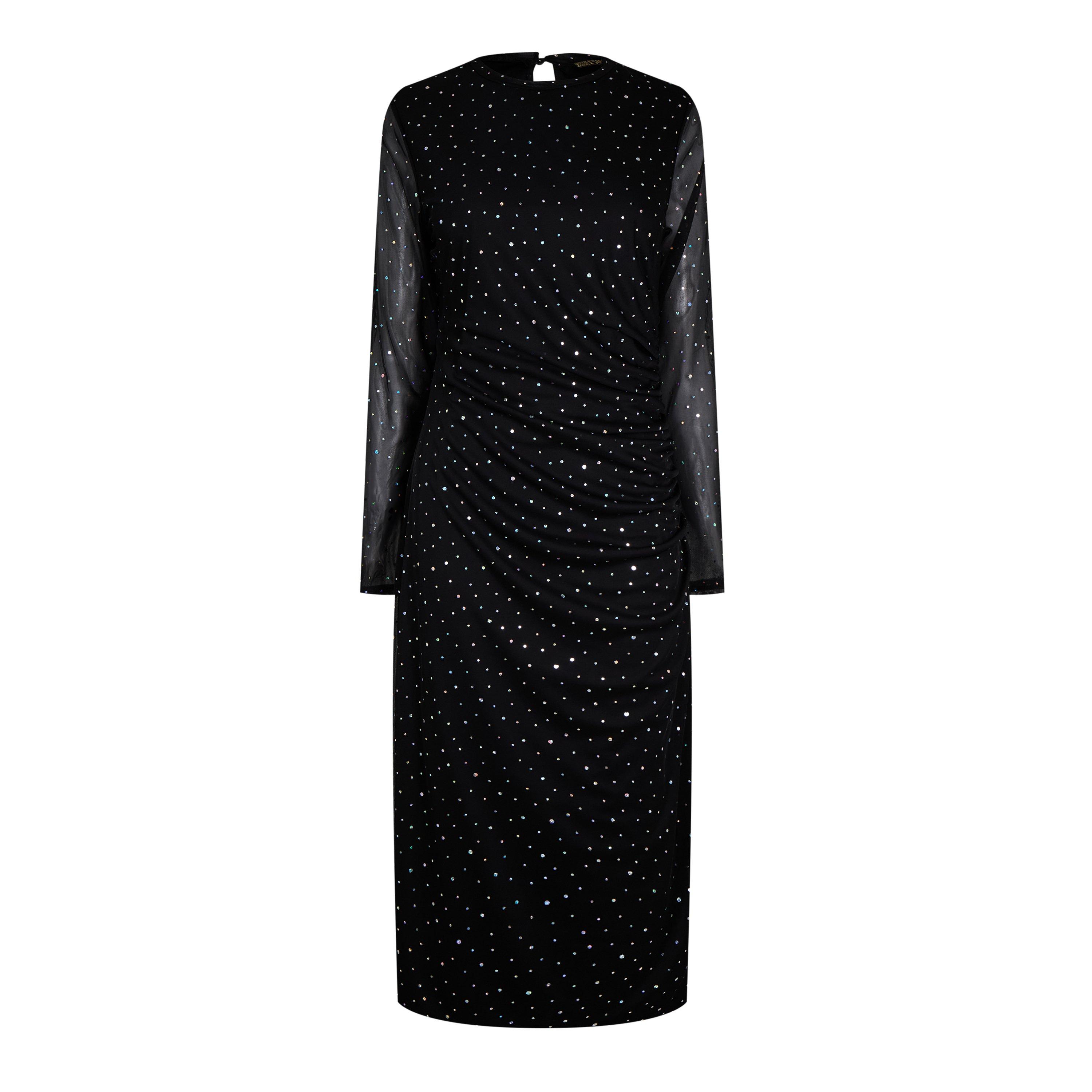 Biba Sequin Mesh Dress