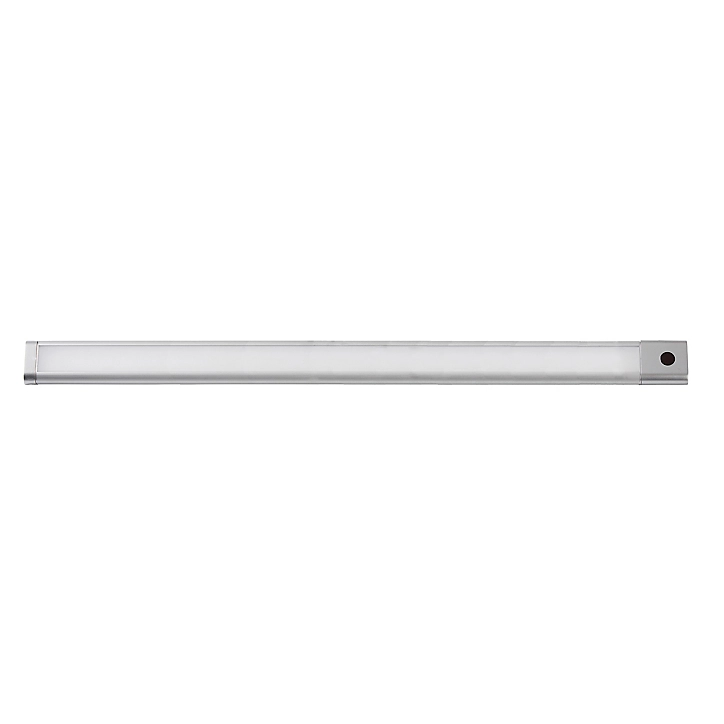 Éclairage sous meuble LED intégrée Upha 570lm 10W IP20 Colours argent