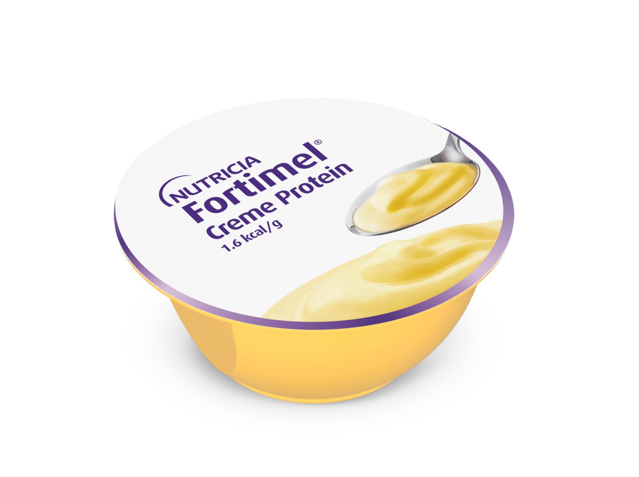 SUPLEMENTO FORTIMEL CREME PROTEIN BANANA 4X125G