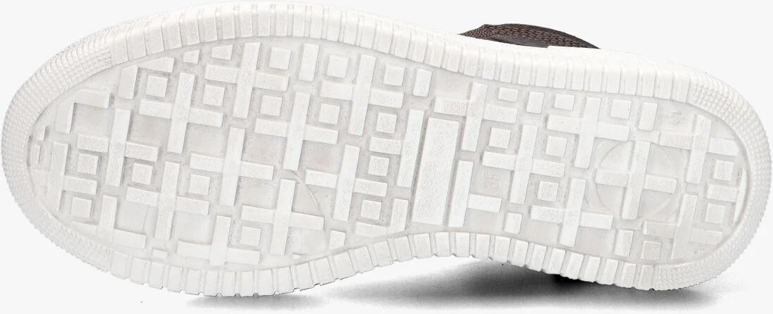 DEVELAB bruine develab hoge sneaker 45915