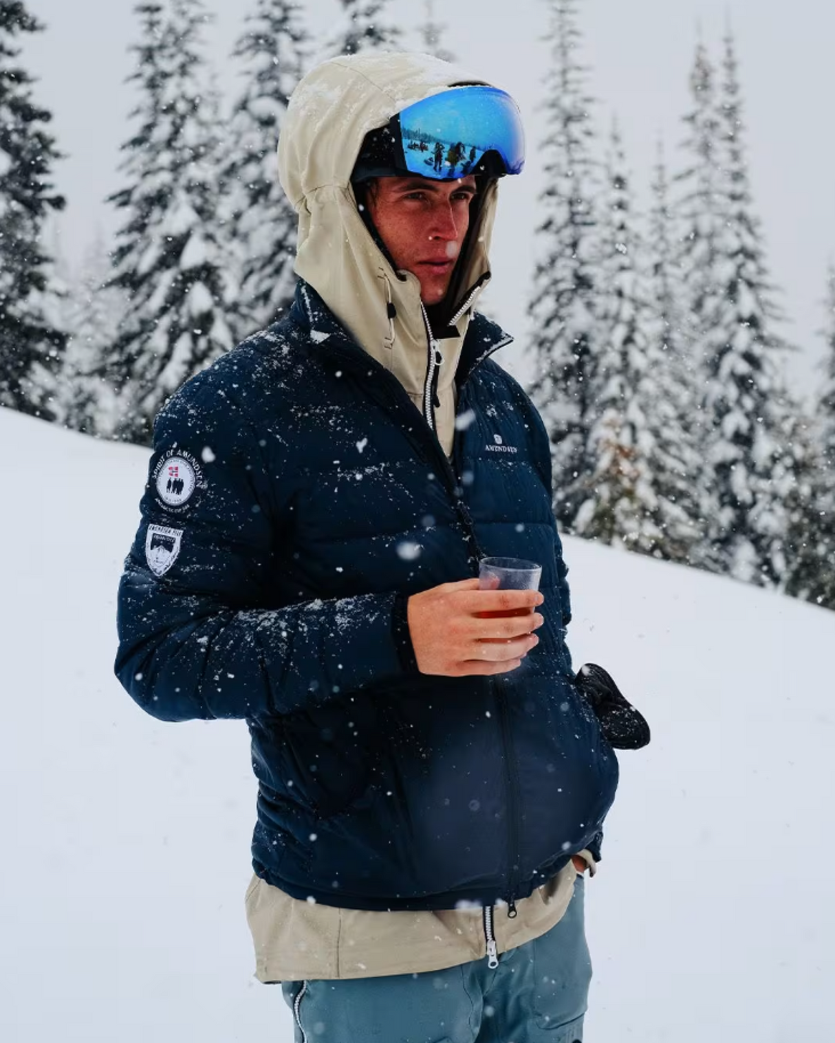Amundsen<br>Peak Insulator Mens
