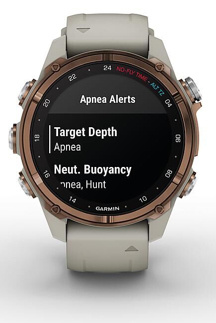 GARMIN - ORDINATEUR DE PLONGEE DESCENT MK3Si