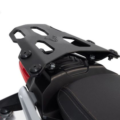 Top case SW-MOTECH URBAN ABS AVEC SUPPORT (16 à 29 litres) - Noir